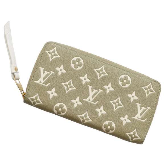 Louis Vuitton Handbags - Louis Vuitton Monogram Empreinte Zippy Wallet Round Zipper White